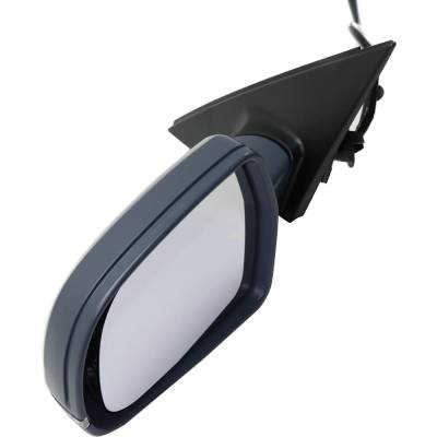 Rareelectrical - New Left Mirror Compatible With Audi S4 A4 A4 Quattro 1.8L 2.0L 3.0L 2012-2015 By Part Numbers - Image 2