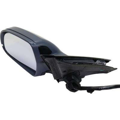 Rareelectrical - New Left Mirror Compatible With Audi S4 A4 A4 Quattro 1.8L 2.0L 3.0L 2012-2015 By Part Numbers - Image 3