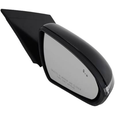 Rareelectrical - New Right Mirror Compatible With Hyundai Elantra 1.4L 1.6L 2.0L 2019-2019 By Part Numbers Hy1321268 - Image 2