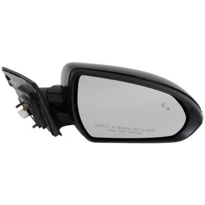Rareelectrical - New Right Mirror Compatible With Hyundai Elantra 1.4L 1.6L 2.0L 2019-2019 By Part Numbers Hy1321268 - Image 5