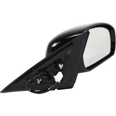 Rareelectrical - New Right Mirror Compatible With Infiniti G35 2007 2008 By Part Numbers In1321123 963011Na1a-Pfm - Image 3