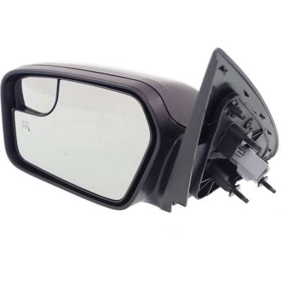 Rareelectrical - New Left Mirror Compatible With Ford Mercury Fusion Milan 2.5L 3.0L 3.5L 2011-2011 By Part Numbers - Image 2
