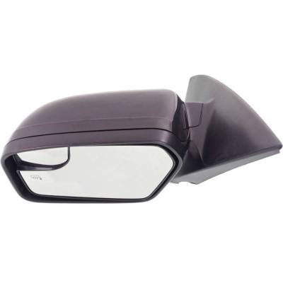 Rareelectrical - New Left Mirror Compatible With Ford Mercury Fusion Milan 2.5L 3.0L 3.5L 2011-2011 By Part Numbers - Image 4