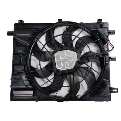 Rareelectrical - New Engine Cooling Fan Compatible With Chevrolet Gmc Equinox Terrain 1.5L 2.0L 2020 2021 2022 2023 - Image 2