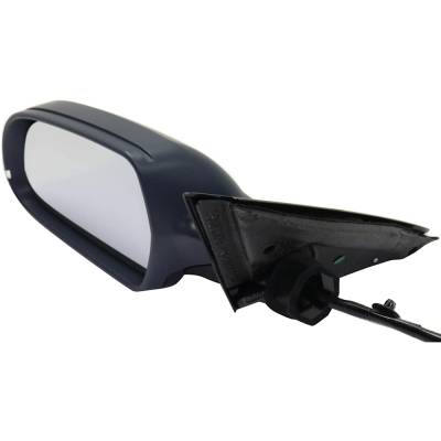 Rareelectrical - New Left Mirror Compatible With Audi A4 A4 Quattro S4 2.0L 3.0L 2010-2010 By Part Numbers Au1320114 - Image 3