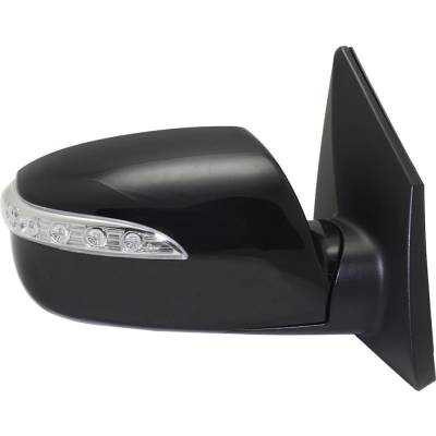 Rareelectrical - New Right Mirror Compatible With Hyundai Tucson 2.0L 2.4L 2010-2014 By Part Numbers Hy1321177 - Image 5