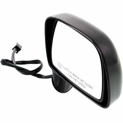 Rareelectrical - New Right Mirror Compatible With Lincoln Town Car 4.6L 1995-1996 By Part Numbers Fo1321148 - Image 2