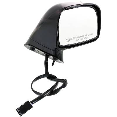 Rareelectrical - New Right Mirror Compatible With Lincoln Town Car 4.6L 1995-1996 By Part Numbers Fo1321148 - Image 3