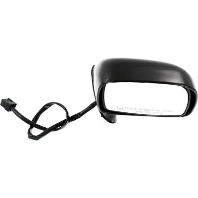 Rareelectrical - New Right Mirror Compatible With Lincoln Town Car 4.6L 1995-1996 By Part Numbers Fo1321148 - Image 4