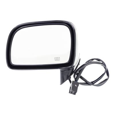 Rareelectrical - New Left Mirror Compatible With Lincoln Town Car 4.6L 1996-1996 By Part Numbers Fo1320208 - Image 1