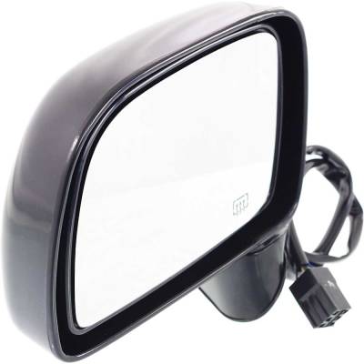 Rareelectrical - New Left Mirror Compatible With Lincoln Town Car 4.6L 1996-1996 By Part Numbers Fo1320208 - Image 3