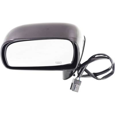 Rareelectrical - New Left Mirror Compatible With Lincoln Town Car 4.6L 1996-1996 By Part Numbers Fo1320208 - Image 4