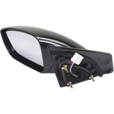 Rareelectrical - New Left Mirror Compatible With Hyundai Sonata 2.0L 2.4L 2011-2013 By Part Numbers Hy1320165 - Image 2