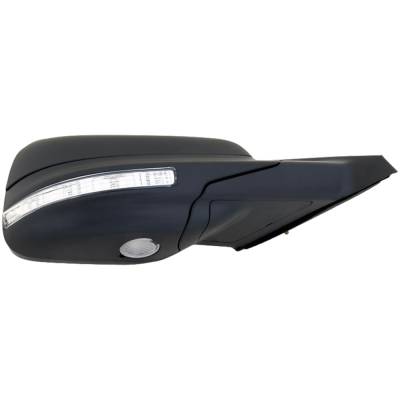 Rareelectrical - New Right Mirror Compatible With Ford Explorer 2.0L 3.5L 2011-2014 By Part Numbers Fo1321615 - Image 4