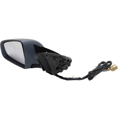 Rareelectrical - New Left Mirror Compatible With Audi A4 Rs4 A4 Quattro S4 2002 2007 By Part Numbers - Image 3