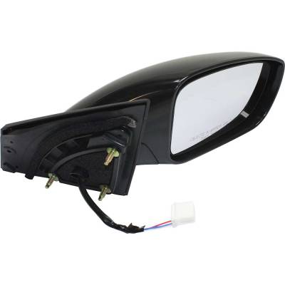 Rareelectrical - New Right Mirror Compatible With Hyundai Sonata 2.0L 2.4L 2011-2013 By Part Numbers Hy1321165 - Image 2