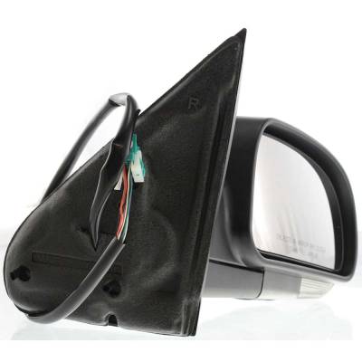 Rareelectrical - New Right Mirror Compatible With Gmc Buick Saab Chevrolet Isuzu 4.2L 4.3L 5.3L 2002 2004 2006 2007 - Image 3