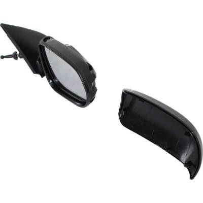 Rareelectrical - New Right Mirror Compatible With Hyundai Accent 1.6L 2010-2010 By Part Numbers Hy1321173 876201E540 - Image 2