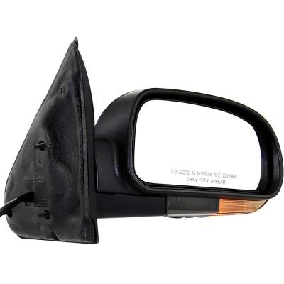 Rareelectrical - New Right Mirror Compatible With Chevrolet Buick Gmc Oldsmobile Isuzu 2002 2003 2004 2005 2006 2007 - Image 2