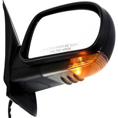 Rareelectrical - New Right Mirror Compatible With Chevrolet Buick Gmc Oldsmobile Isuzu 2002 2003 2004 2005 2006 2007 - Image 3