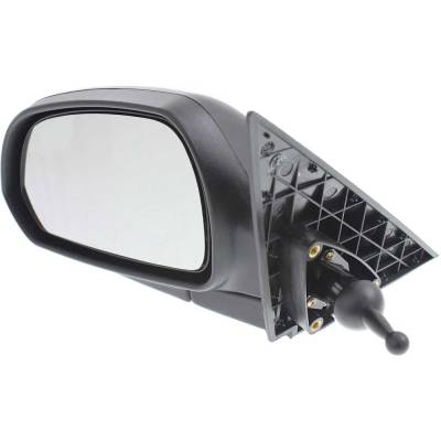 Rareelectrical - New Left Mirror Compatible With Hyundai Elantra 2.0L 2001-2005 By Part Numbers Hy1320127 876102D005 - Image 2