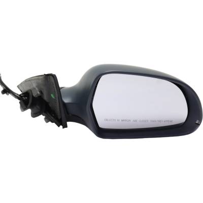 Rareelectrical - New Right Mirror Compatible With Audi A4 Quattro A4 Allroad A4 2.0L 3.2L 2009 2010 2011 2012 2013 - Image 1