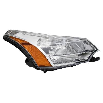 Rareelectrical - New Right Halogen Headlights Compatible With Ford Focus Sel Sedan 4 Door 2.0L 2009 2010 2011 By Part - Image 4