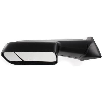 Rareelectrical - New Left Mirror Compatible With Dodge Ram Ram 1500 3500 1500 2500 Ram 3500 Ram 2500 2010 2011 By - Image 4