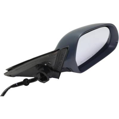 Rareelectrical - New Right Mirror Compatible With Audi A4 A4 Quattro 2.0L 3.2L 2009-2009 By Part Numbers Au1321138 - Image 2