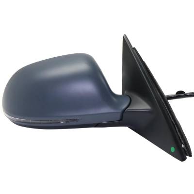 Rareelectrical - New Right Mirror Compatible With Audi A4 A4 Quattro 2.0L 3.2L 2009-2009 By Part Numbers Au1321138 - Image 5