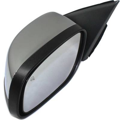 Rareelectrical - New Left Mirror Compatible With Ford Taurus 3.5L 2010-2010 By Part Numbers Fo1320429 Ag1z17683e - Image 2