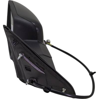 Rareelectrical - New Left Mirror Compatible With Ram 1500 2500 1500 Classic 2018 2019 By Part Numbers Ch1320486 - Image 3