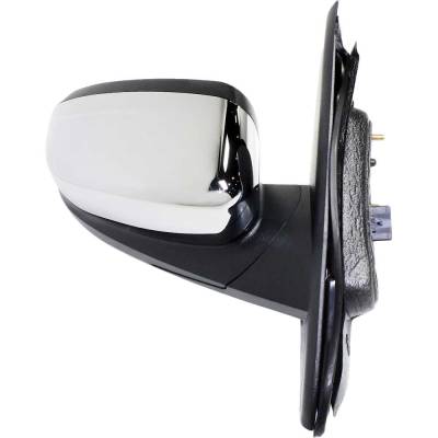 Rareelectrical - New Right Mirror Compatible With Ford Taurus 3.5L 2010-2010 By Part Numbers Fo1321429 Ag1z17682c - Image 5