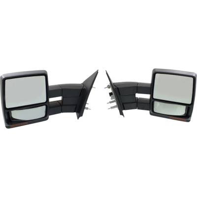 New Left Mirror Compatible With Ford Lincoln F-150 Mark 4.2L 4.6L 5.4L 2004 2006 By Part Numbers