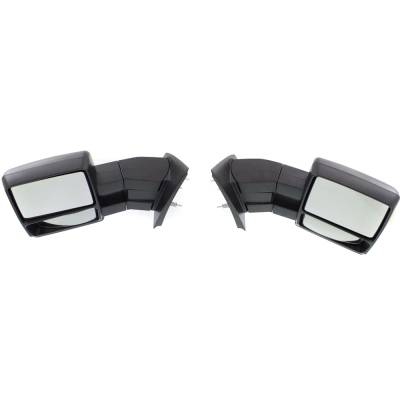 Rareelectrical - New Left Mirror Compatible With Ford Lincoln F-150 Mark 4.2L 4.6L 5.4L 2004 2006 By Part Numbers - Image 4
