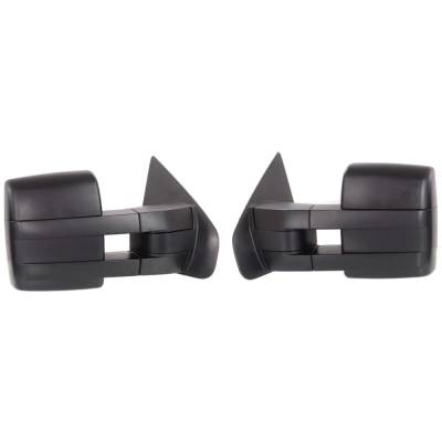 Rareelectrical - New Left Mirror Compatible With Ford Lincoln F-150 Mark 4.2L 4.6L 5.4L 2004 2006 By Part Numbers - Image 5