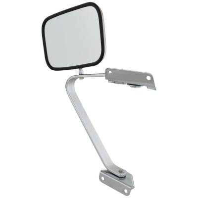 Rareelectrical - New Right Mirror Compatible With Ford F-350 Bronco F-250 F-150 1987-1990 By Part Numbers Fo1321102 - Image 5