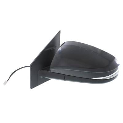 Rareelectrical - New Left Mirror Compatible With Toyota Rav4 Ev Sport Utility 4-Door 2.5L -- 2013 2014 2015 By Part - Image 2