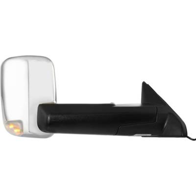 Rareelectrical - New Right Mirror Compatible With Dodge Ram Ram 1500 Ram 2500 Ram 3500 3500 1500 2500 2009 2010 2011 - Image 5