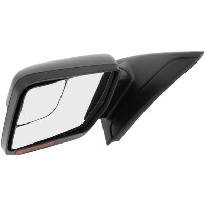 Rareelectrical - New Left Mirror Compatible With Ford Lincoln F-150 Mark 4.2L 4.6L 5.4L 2004 2005 2006 2007 By Part - Image 2
