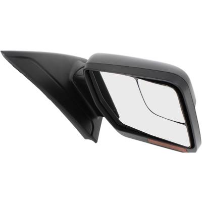 Rareelectrical - New Left Mirror Compatible With Ford Lincoln F-150 Mark 4.2L 4.6L 5.4L 2004 2005 2006 2007 By Part - Image 3