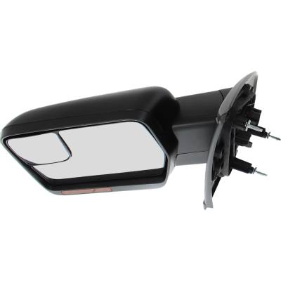Rareelectrical - New Left Mirror Compatible With Ford Lincoln F-150 Mark 4.2L 4.6L 5.4L 2004 2005 2006 2007 By Part - Image 4
