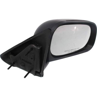 Rareelectrical - New Right Mirror Compatible With Dodge Mitsubishi Ram Dakota Raider 3.7L 4.7L 2005 2006 2011 By Part - Image 3