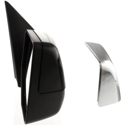 Rareelectrical - New Right Mirror Compatible With Ford Explorer 4.0L 4.6L 2006-2009 By Part Numbers Fo1321284 - Image 2