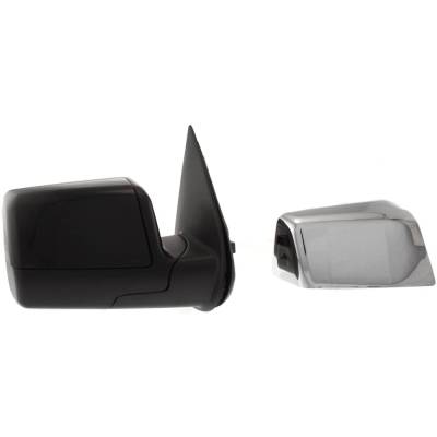 Rareelectrical - New Right Mirror Compatible With Ford Explorer 4.0L 4.6L 2006-2009 By Part Numbers Fo1321284 - Image 5