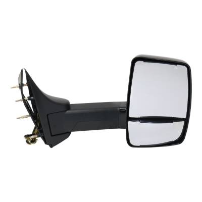 New Right Mirror Compatible With Ford E-150 E-250 E-350 Super Duty E-450 Super Duty 2008-2012 By