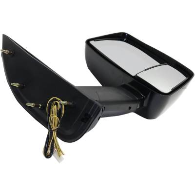 Rareelectrical - New Right Mirror Compatible With Ford E-150 E-250 E-350 Super Duty E-450 Super Duty 2008-2012 By - Image 2