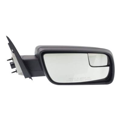 Rareelectrical - New Right Mirror Compatible With Ford Flex 3.5L 2013-2018 By Part Numbers Fo1321443 Da8z17682aa - Image 1