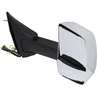 Rareelectrical - New Right Mirror Compatible With Ford E-150 E-250 E-350 Super Duty E-450 Super Duty 2008-2012 By - Image 3