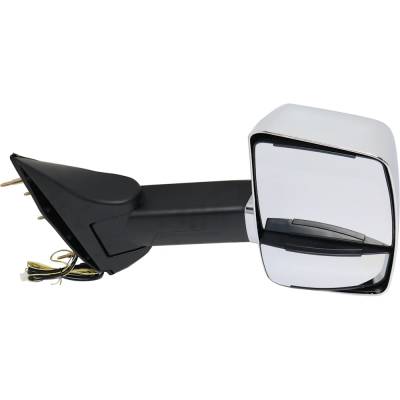 Rareelectrical - New Right Mirror Compatible With Ford E-150 E-250 E-350 Super Duty E-450 Super Duty 2008-2012 By - Image 4